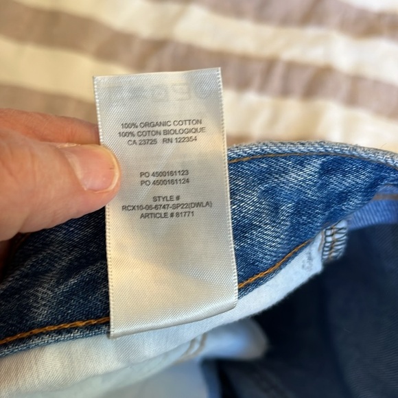 Denim forum The Joni High Rise loose fit high rise, Length 32" Size 28 - Picture 11 of 15